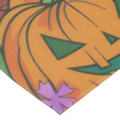 Nappe Chat éffrayant Siamese Halloween sorcière et Citro (Angle)