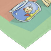 Nappe Chat et cuvette de poisson (Angle)