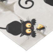 Nappe Chat et souris avec des personnages de dessin amus (Angle)