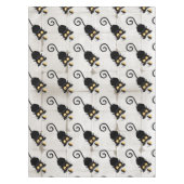 Nappe Chat et souris avec des personnages de dessin amus (Devant)