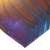 Nappe Chat mignon bleu violet Imaginaire (Angle)
