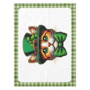 Nappe Chat mignon/chaton Saint Patrick's Day