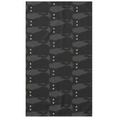 Nappe Chat noir, chaton mignon, plaisir spottaculaire (Devant)