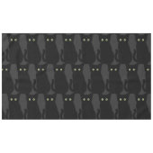 Nappe Chat noir, chaton mignon, plaisir spottaculaire (Devant (Horizontal))