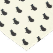 Nappe Chat noir - Choisissez / ajoutez vos couleurs arri (Angle)