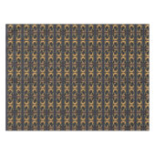 Nappe Chat noir lisant un livre de sorts de solstice (Devant (Horizontal))