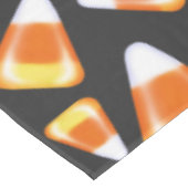 Nappe Chat noir, motif de maïs, Halloween amusant (Angle)