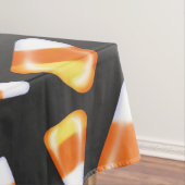 Nappe Chat noir, motif de maïs, Halloween amusant (In Situ)