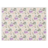 Nappe Chat Poisson Cactus Pâtes Meow (Devant (Horizontal))