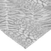 Nappe Chat rayé à pois tendance peau de tigre léopard (Angle)