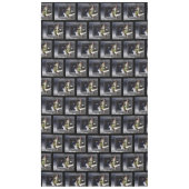 Nappe Chat tabby vaisseau spatial Peluche extraterrestre (Devant)