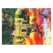 Nappe Château de dragon (Devant (Horizontal))