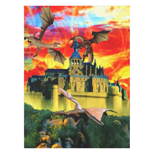 Nappe Château de dragon (Devant)
