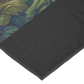 Nappe Château de dragon médiéval coloré (Angle)