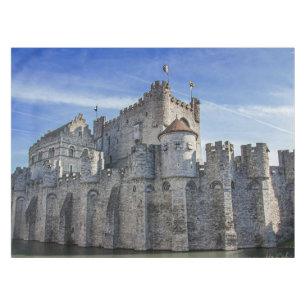Nappe Château des Comtes de Gand.
