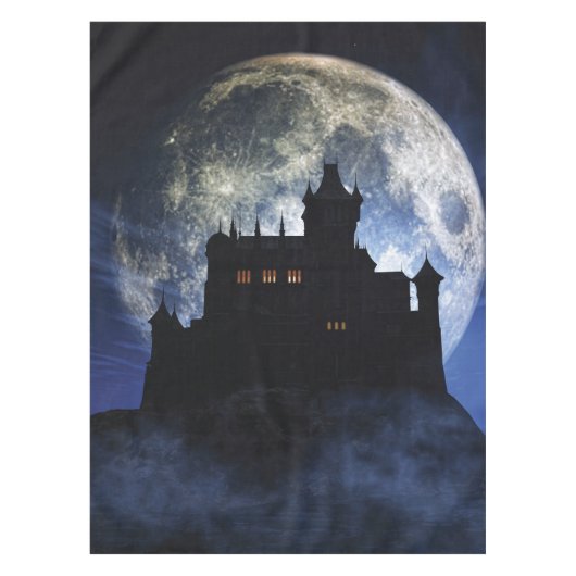 Nappe Château d'Imaginaire la nuit (Devant)