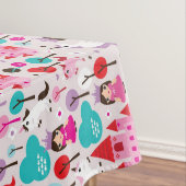 Nappe château et licorne de princesse d'enfants (In Situ)