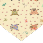 Nappe Chats bien habillés avec des Plushies funky (Angle)