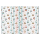 Nappe Chats Boho Motif Tribal (Devant (Horizontal))