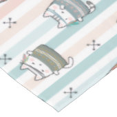Nappe Chats Boho Motif Tribal (Angle)
