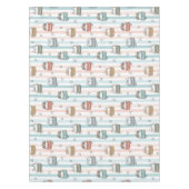 Nappe Chats Boho Motif Tribal (Devant)