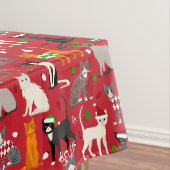 Nappe Chats de Noël (In Situ)