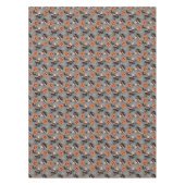 Nappe Chats d'Halloween vintages et Motifs Citrouille (Devant)