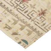 Nappe Chats égyptiens et croix de cheville (Angle)