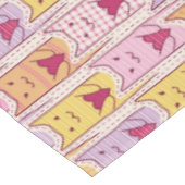 Nappe Chats mignons avec les coeurs affectueux (Angle)