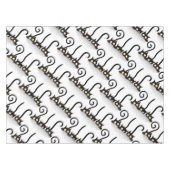 Nappe Chats Naughty, Playful et drôle de personnages (Devant (Horizontal))