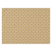 Nappe Chats noirs, fantômes et Citrouilles (Devant (Horizontal))