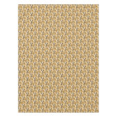 Nappe Chats noirs, fantômes et Citrouilles (Devant)