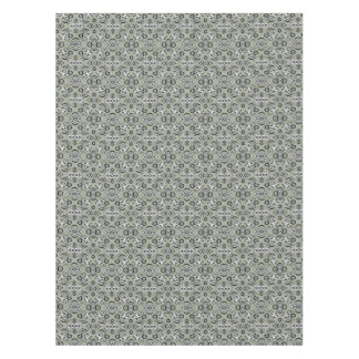 Nappe Chats siamois élégants Illustration florale vintag