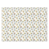 Nappe Chats sur une table (Devant (Horizontal))