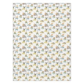 Nappe Chats sur une table (Devant)