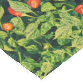 Nappe Chaud Chaud Rouge Vert Chili Yummy Peppers Pepper (Angle)