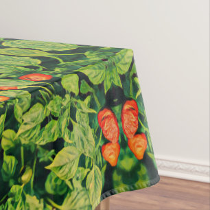 Nappe Chaud Chaud Rouge Vert Chili Yummy Peppers Pepper