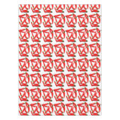 Nappe Chaud Chaud Rouge Vert Chili Yummy Peppers Pepper  (Devant)