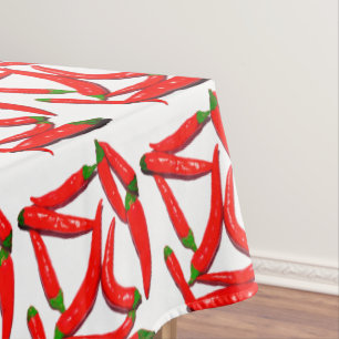 Nappe Chaud Chaud Rouge Vert Chili Yummy Peppers Pepper