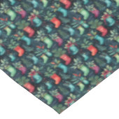 Nappe Chaussettes de réserve de Noël rouge classique (Angle)