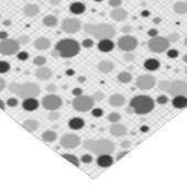 Nappe Chaussettes pois Memphis (Angle)
