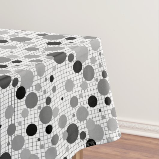 Nappe Chaussettes pois Memphis (In Situ)