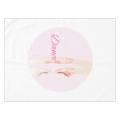 Nappe Chaussures de ballet de danse (Devant (Horizontal))