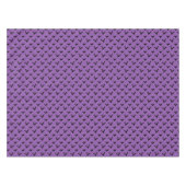 Nappe chauve-souris halloween violet (Devant (Horizontal))