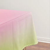 Nappe Chaux Gradient Coloré Vert rose orange (In Situ)