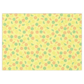 Nappe Chaux mignonne de citron d'anniversaire de tranche (Devant (Horizontal))