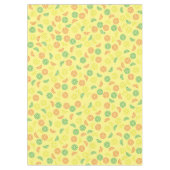 Nappe Chaux mignonne de citron d'anniversaire de tranche (Devant)
