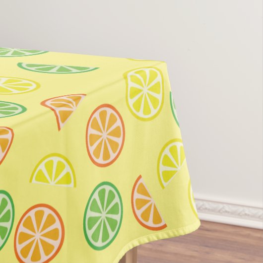 Nappe Chaux mignonne de citron d'anniversaire de tranche (In Situ)