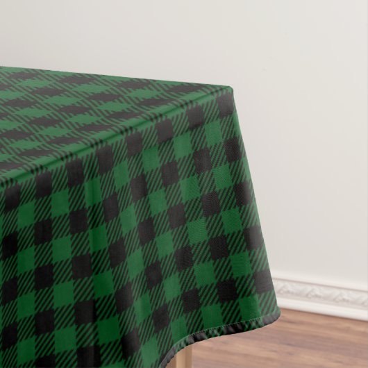 Nappe Check Green Buffalo (In Situ)