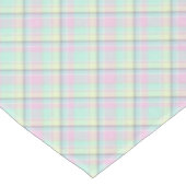 Nappe Checkered pattern of caramel colors. (Angle)